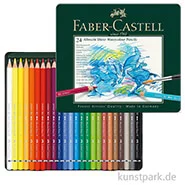 Artikelbild des Artikels “Faber-Castell ALBRECHT DÜRER, 24 Aquarellstifte im Metalletui “