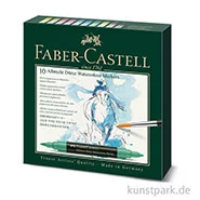 Artikelbild des Artikels “Faber-Castell ALBRECHT DÜRER, 10 Aquarellmarker im Etui “