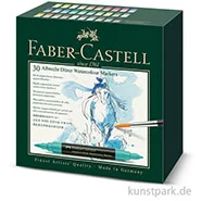 Artikelbild des Artikels “Faber-Castell ALBRECHT DÜRER, 30 Aquarellmarker im Etui “