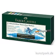Artikelbild des Artikels “Faber-Castell ALBRECHT DÜRER, 5 Aquarellmarker im Etui “