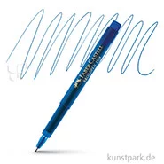 Artikelbild des Artikels “Faber-Castell BROADPEN 1554 Fineliner einzeln Stift | Blau“