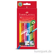 Artikelbild des Artikels “Faber-Castell CLASSIC COLOURS, 12 radierbare Buntstifte im Kartonetui “