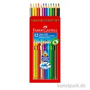 Artikelbild des Artikels “Faber-Castell COLOUR GRIP, 12 Buntstifte im Kartonetui “