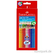 Artikelbild des Artikels “Faber-Castell COLOUR GRIP, 24 Buntstifte im Kartonetui “