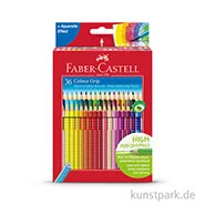 Artikelbild des Artikels “Faber-Castell COLOUR GRIP, 36 Buntstifte im Kartonetui “