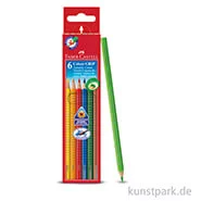 Artikelbild des Artikels “Faber-Castell COLOUR GRIP, 6 Buntstifte im Kartonetui “