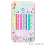 Artikelbild des Artikels “Faber-Castell Buntstifte Sparkle Pastell, 12er Metalletui “