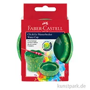 Artikelbild des Artikels “Faber-Castell CLIC&GO Wasserbecher Grün Marble “