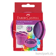 Artikelbild des Artikels “Faber-Castell CLIC&GO Wasserbecher Pink Marble “