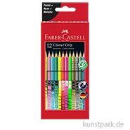 Artikelbild des Artikels “Faber-Castell COLOUR GRIP, 12 Buntstifte in Sonderfarben “