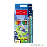 Artikelbild des Artikels “Faber-Castell COLOUR GRIP Buntstifte, 10+3 Kartonetui, Dino “