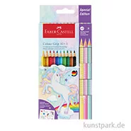 Artikelbild des Artikels “Faber-Castell COLOUR GRIP Buntstifte, 10+3 Kartonetui, Einhorn “