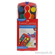 Artikelbild des Artikels “Faber-Castell CONNECTOR Farbkasten, 12 Farben mit Deckweiß “