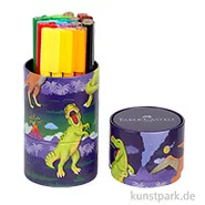 Artikelbild des Artikels “Faber-Castell CONNECTOR Filzstifte, 20er Box, Dino “