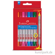 Artikelbild des Artikels “Faber-Castell Doppelfasermaler - 10er Etui “