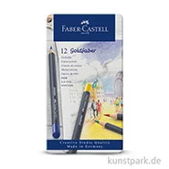 Artikelbild des Artikels “Faber-Castell GOLDFABER, 12 Farbstifte im Metalletui “