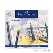 Artikelbild des Artikels “Faber-Castell GOLDFABER, 24 Farbstifte im Metalletui “