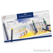 Artikelbild des Artikels “Faber-Castell GOLDFABER, 36 Farbstifte im Metalletui “