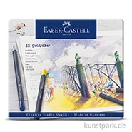 Artikelbild des Artikels “Faber-Castell GOLDFABER, 48 Farbstifte im Metalletui “