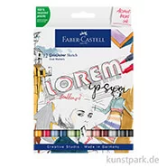 Artikelbild des Artikels “Faber-Castell GOLDFABER Sketch Marker Set, 12er Etui “