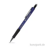 Artikelbild des Artikels “Faber-Castell GRIP 1347 Druckbleistift 0,7 mm Blau Metallic“