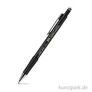 Artikelbild des Artikels “Faber-Castell GRIP 1347 Druckbleistift 0,7 mm Schwarz Metallic“