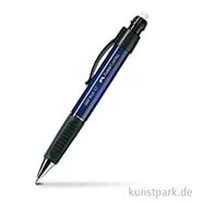Artikelbild des Artikels “Faber-Castell GRIP PLUS Druckbleistift 0,7 mm Blau Metallic“