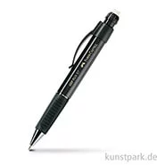 Artikelbild des Artikels “Faber-Castell GRIP PLUS Druckbleistift 0,7 mm Schwarz Metallic“