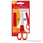 Artikelbild des Artikels “Faber-Castell GRIP, Schulschere Rot “