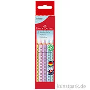 Artikelbild des Artikels “Faber-Castell JUMBO Grip Buntstifte, 5er Etui - Pastell “