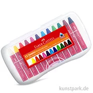 Artikelbild des Artikels “Faber-Castell JUMBO Wachsmalkreiden - 12er Box “