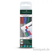 Artikelbild des Artikels “Faber-Castell MULTIMARK 4er Marker Set “