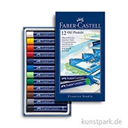 Artikelbild des Artikels “Faber-Castell Ölpastellkreiden - 12er Studio-Set “