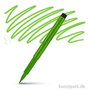Artikelbild des Artikels “Faber-Castell PITT Artist Pen Brush einzeln Stift | 167 Permanentgrün oliv“