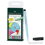 Artikelbild des Artikels “Faber-Castell PITT Artist Pen Brush - 6er Set - PASTEL “