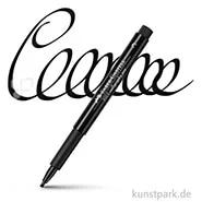 Artikelbild des Artikels “Faber-Castell PITT Artist Pen Calligraphy einzeln Stift | 199 Schwarz“