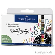 Artikelbild des Artikels “Faber-Castell PITT Artist Pen Calligraphy - 8er Set “