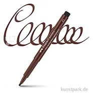Artikelbild des Artikels “Faber-Castell PITT Artist Pen Calligraphy einzeln Stift | 175 Sepia dunkel“