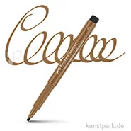 Artikelbild des Artikels “Faber-Castell PITT Artist Pen Calligraphy einzeln Stift | 180 Umbra natur“