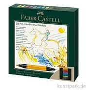 Artikelbild des Artikels “Faber-Castell PITT Artist Pen Dual Marker - 10er Set “