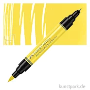 Artikelbild des Artikels “Faber-Castell PITT Artist Pen Dual Marker Einzelstift | 107 Kadmiumgelb“