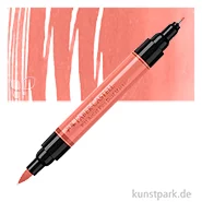 Artikelbild des Artikels “Faber-Castell PITT Artist Pen Dual Marker Einzelstift | 118 Scharlachrot“