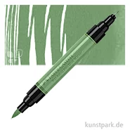 Artikelbild des Artikels “Faber-Castell PITT Artist Pen Dual Marker Einzelstift | 167 Permanentgrün Oliv“