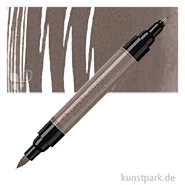 Artikelbild des Artikels “Faber-Castell PITT Artist Pen Dual Marker Einzelstift | 175 Sepia Dunkel“