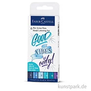Artikelbild des Artikels “Faber-Castell PITT Artist Pen Handlettering - 6er Set Good Vibes “