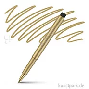 Artikelbild des Artikels “Faber-Castell PITT Artist Pen Metallic einzeln Stift | 250 Gold“