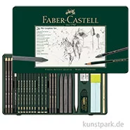 Artikelbild des Artikels “Faber-Castell PITT Graphite Set, Stifte, Kreiden + Zubehör, 26-teilig “