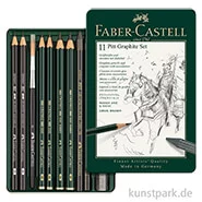 Artikelbild des Artikels “Faber-Castell PITT Graphite Set klein - 11teilig “