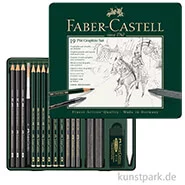 Artikelbild des Artikels “Faber-Castell PITT Graphite Set medium - 19teilig “