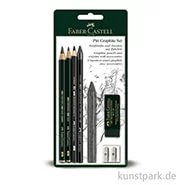 Artikelbild des Artikels “Faber-Castell PITT Graphite Set, mit 5 Stiften und Zubehör “